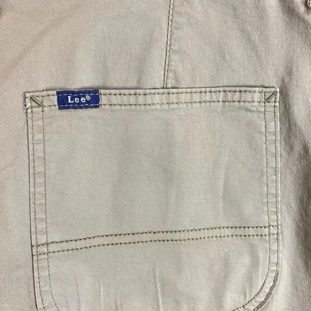 Lee Green Cargo Shorts Relaxed Fit